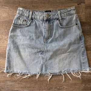 BDG Denim Mini Skirt